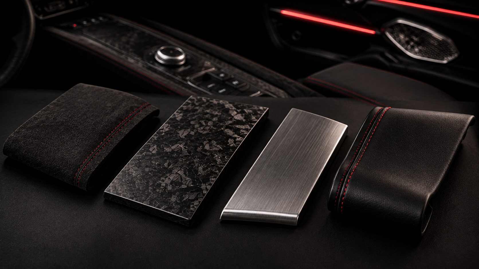 DeTomaso Pantera EV — Material Identity