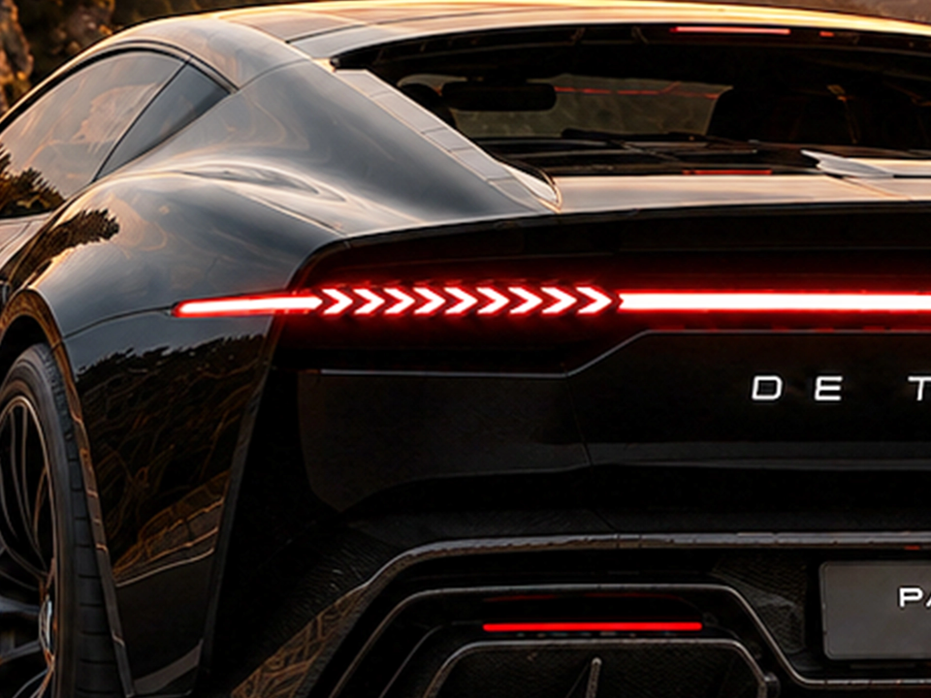 DeTomaso Pantera EV — Surface Language