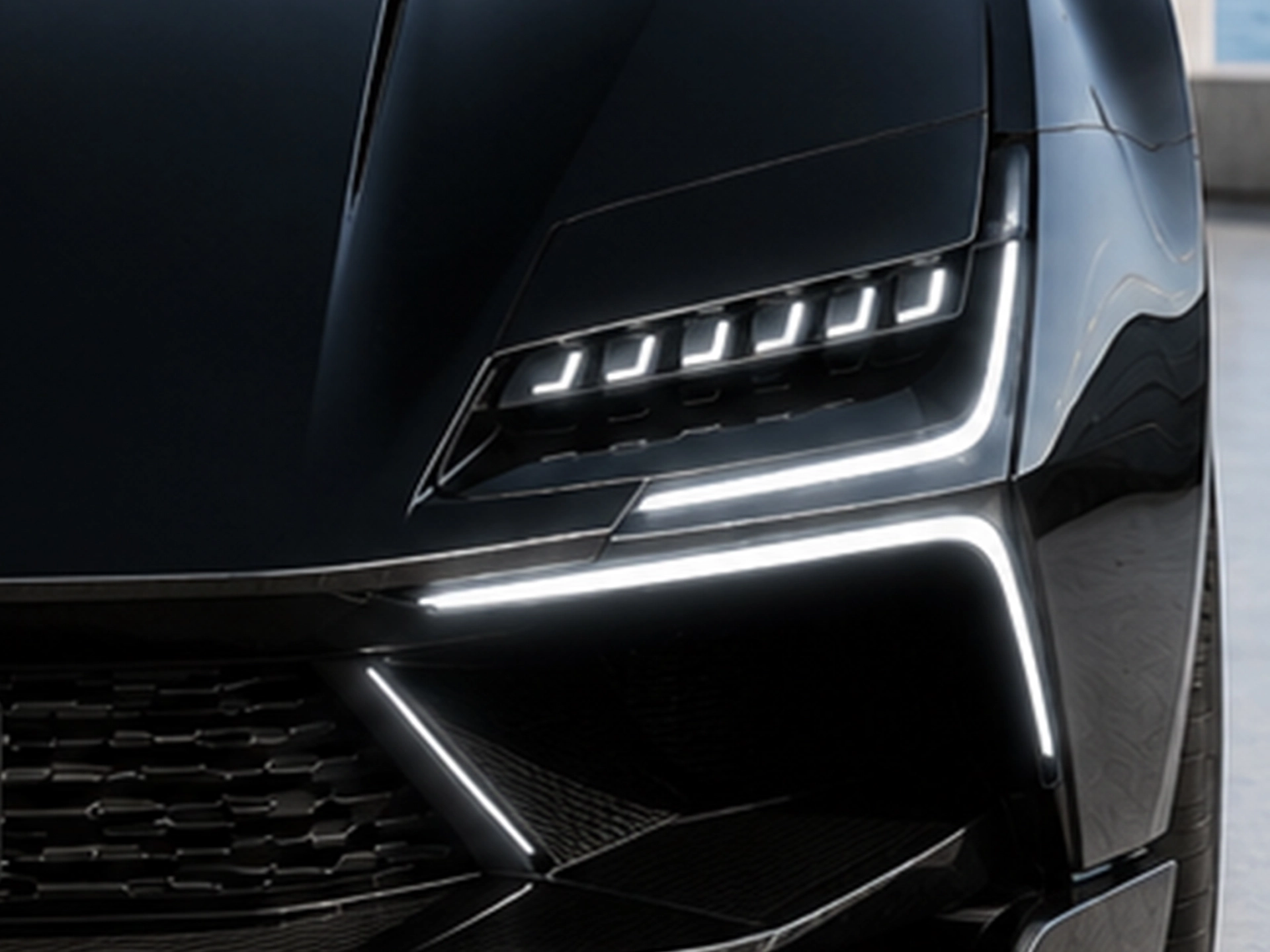 DeTomaso Pantera EV — Signature Elements