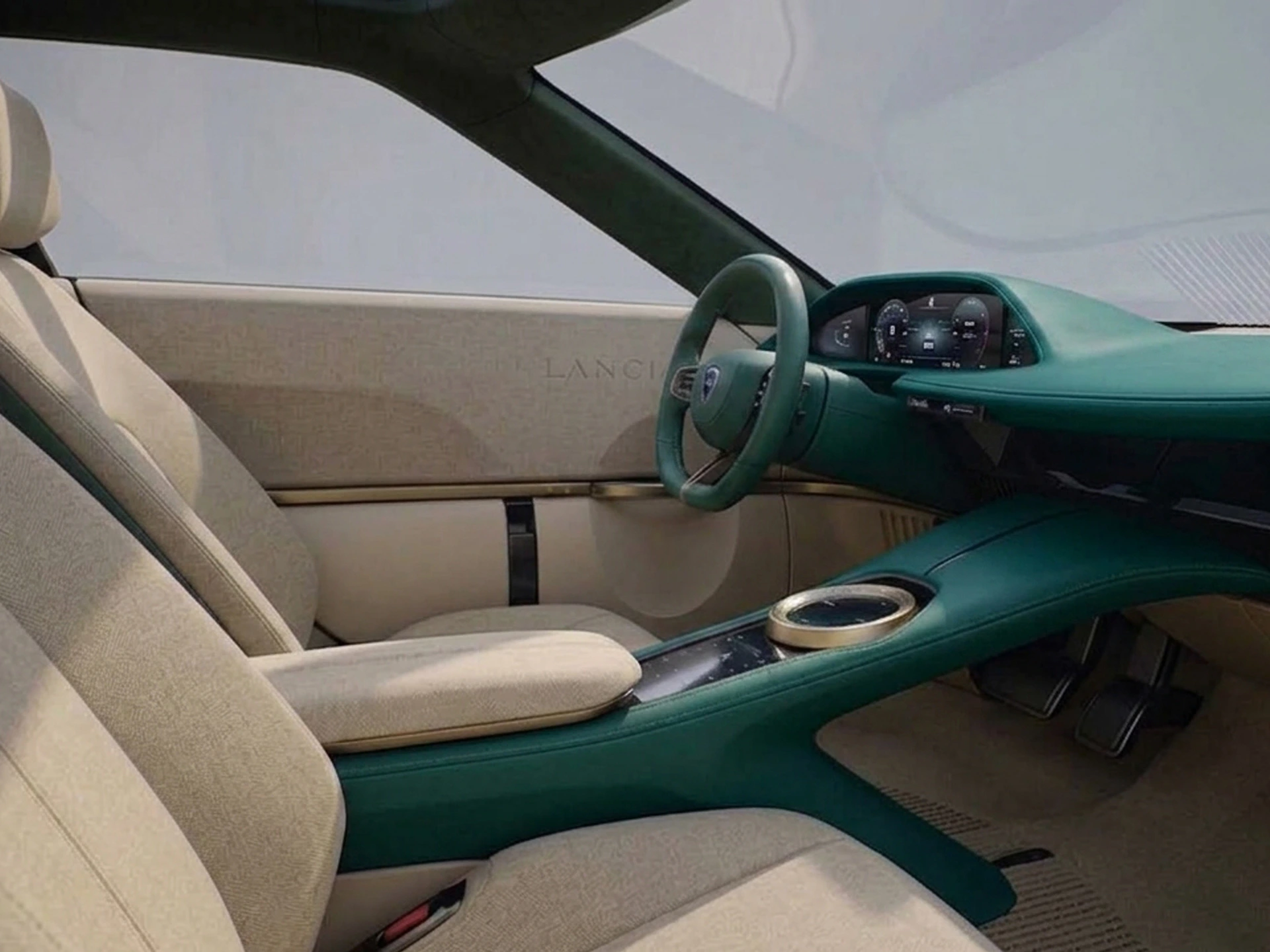 Lancia Stratos HF Concept — Control Interface