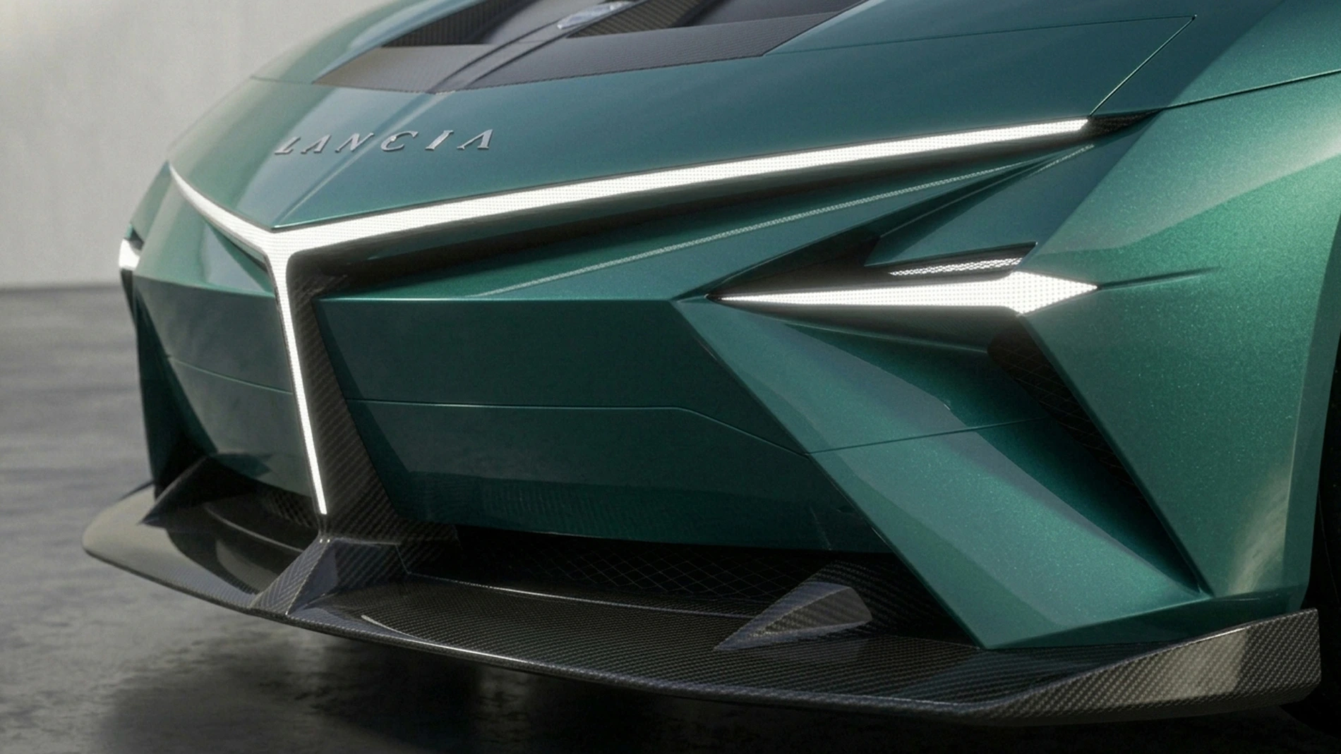 Lancia Stratos HF Concept — Front Air Management