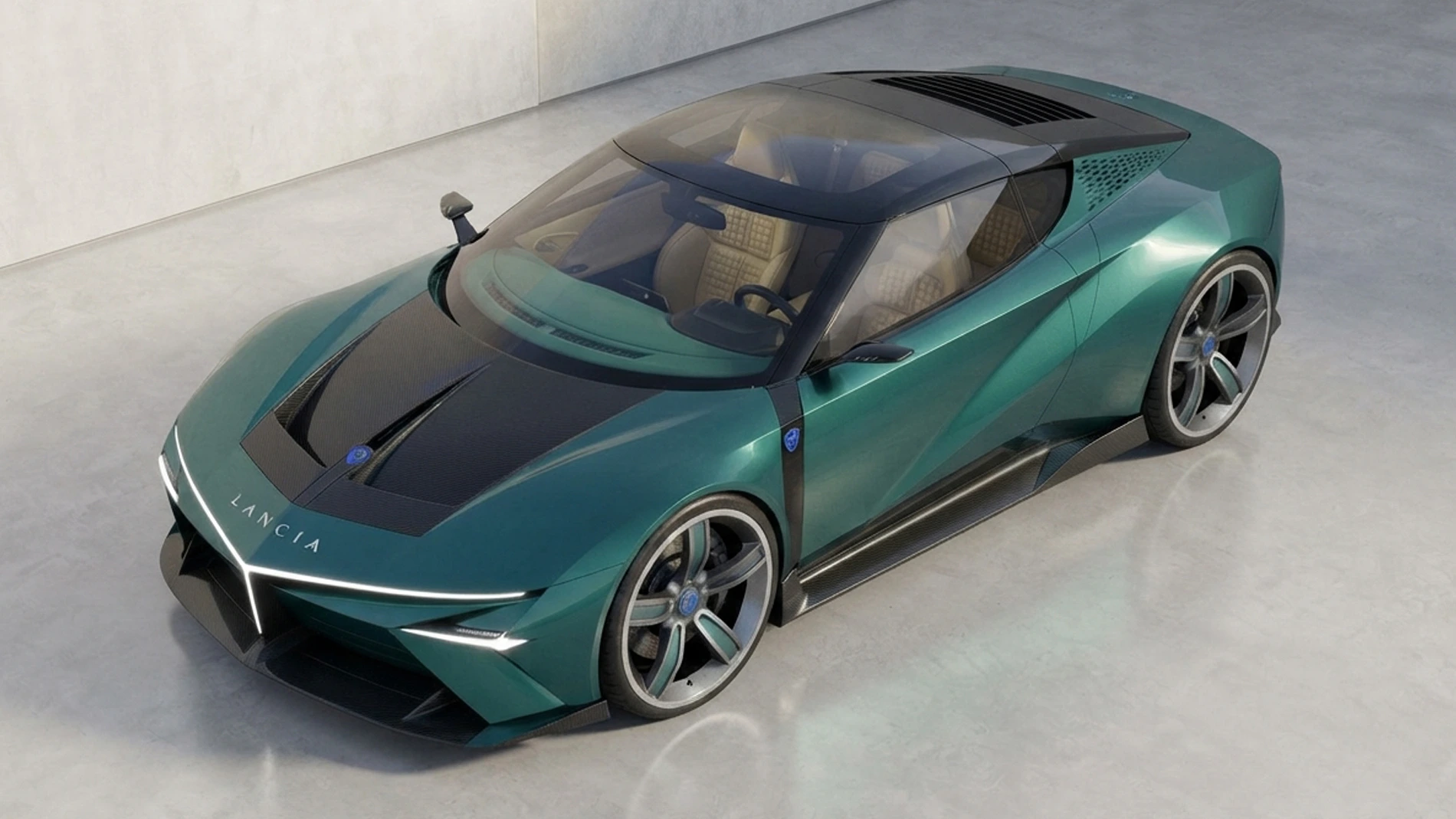 Lancia Stratos HF Concept — Surface and Flow