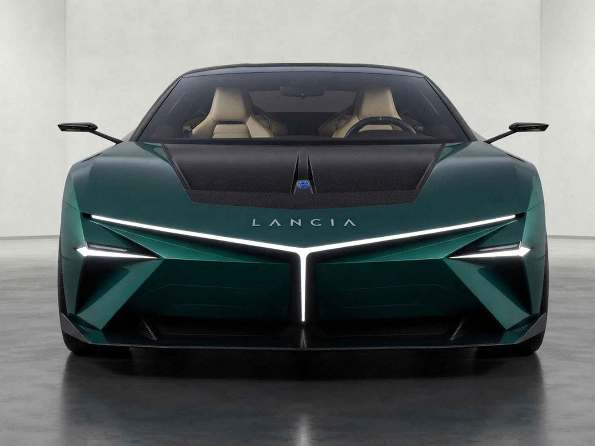 Lancia Stratos HF Concept — Signature Elements